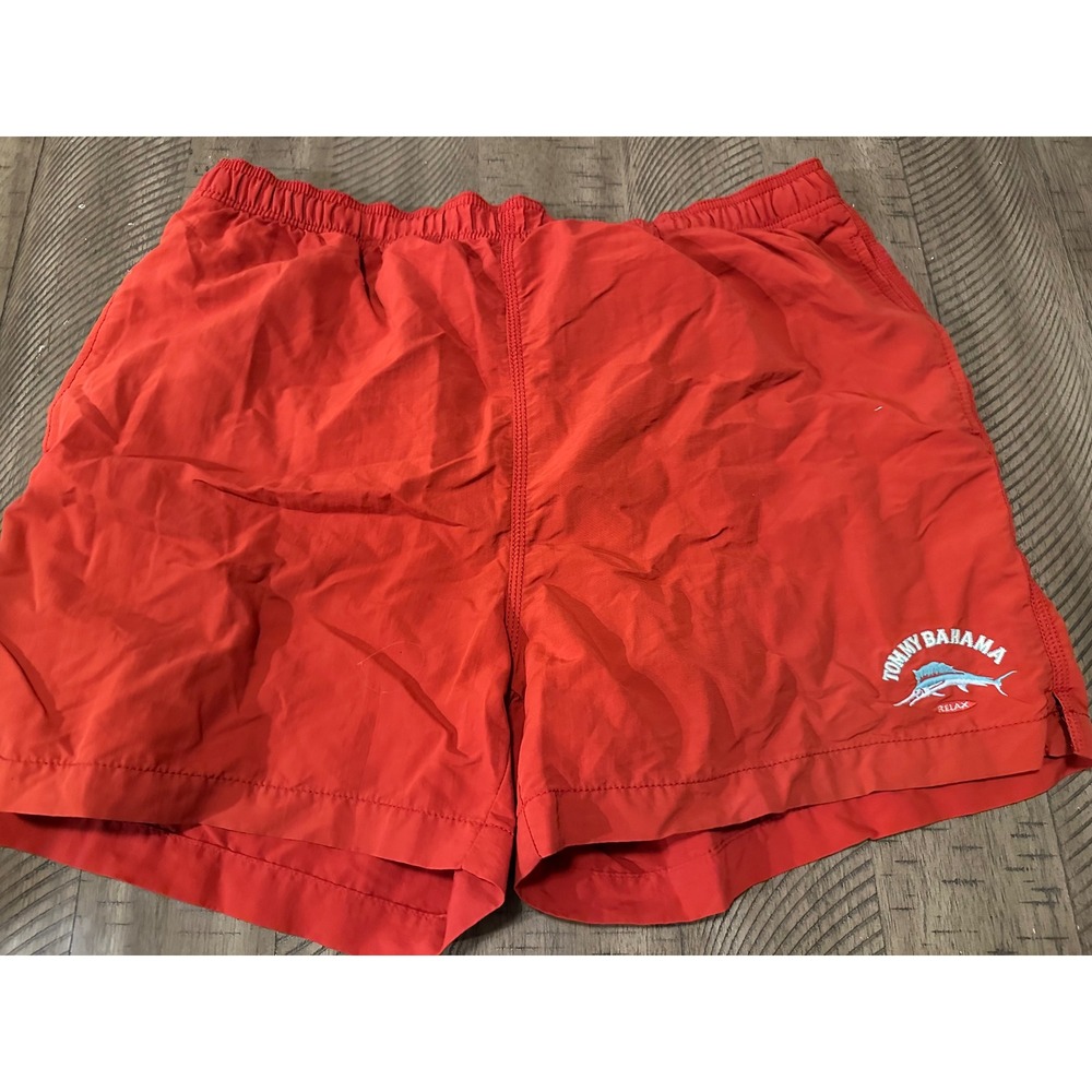 Tommy Bahama RELAX Men's Swim Trunks – Orange – Size Medium